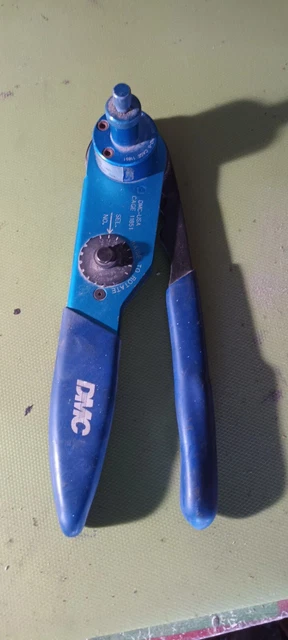 AF8 Crimping Tool - DMC crimpatrice