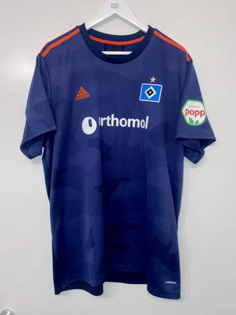 Hamburg HSV Hamburger SV Adidas Trikot 2020/2021 -Gr: XXL
