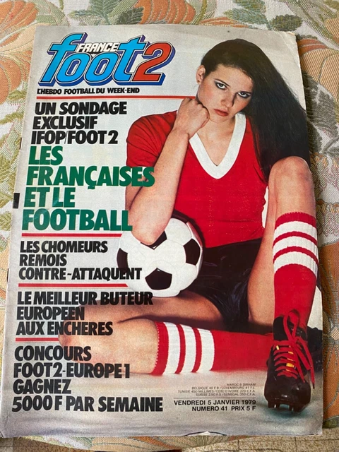 Revue France Football 1978 N°1691 - Maillot Équipe De France - Strasbourg - Monaco