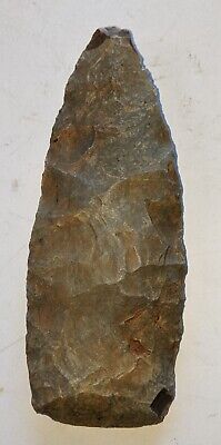 Neolithic Stone Chisel Tool Blade Celt Original African Niger Sahara Artifact