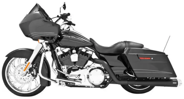 Freedom Performance - Echappements American Outlaw Dual - Touring 1995 A 2008