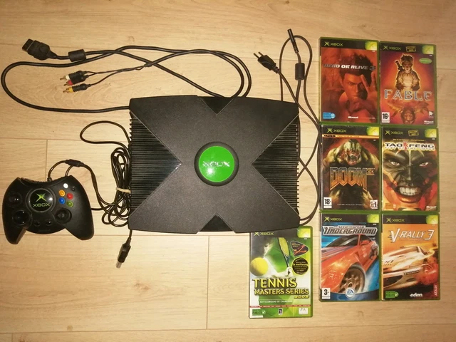 Lot De 7 Jeux Xbox (première Génération) - Non Testés - État Correct - Hitman Inclus