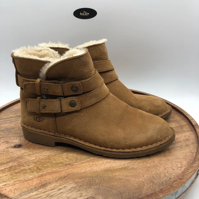 UGG AUSTRALIA ALISO Brown Men display picture 3