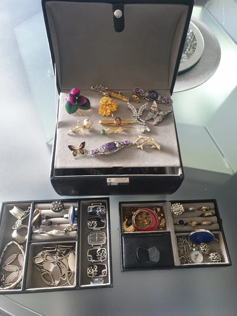 Schmuck Konvolut Aus Haushaltsauflösung