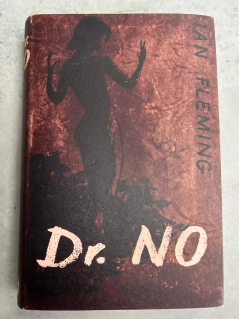 Dr No FIRST EDITION 1st 9th 1973 copy w/Dust Jacket Ian Fleming James Bond 007