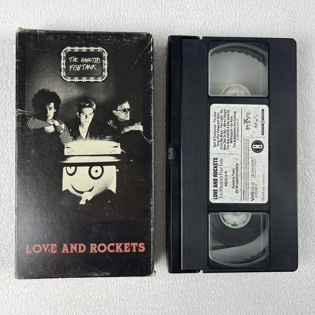 ラヴ・アンド・ロケッツ　The Haunted Fish Tank　VHS LOVE AND ROCKETS The Haunted Fish Tank VHS z1 $38.21 - PicClick