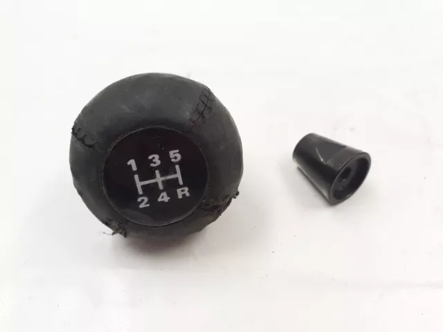 Jaguar Xjs X300 Manual Drive Gear Stick Knob Gaiter Leather Getrag 290 Shifter