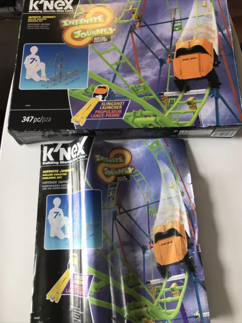 Knex infinite 2025 journey roller coaster
