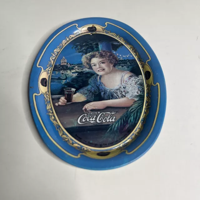 Antique Coke Coca Cola  Tip Tray