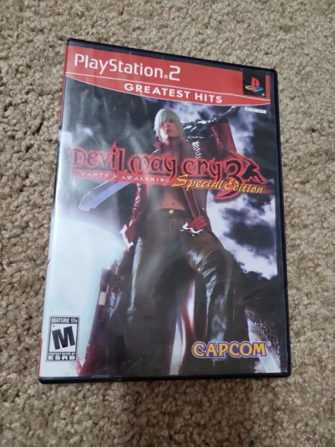 CUSTM REPLACEMENT CASE NO DISC Devil May Cry 5 Special Editin PS5 SEE  DESCRIPTIN 13388580026