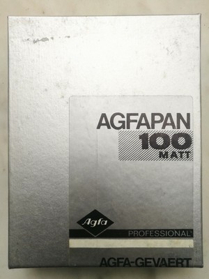 Agfa Pellicola scaduta expired film lomo piana 9x12 bianco e nero AGFAPAN 200 asa 