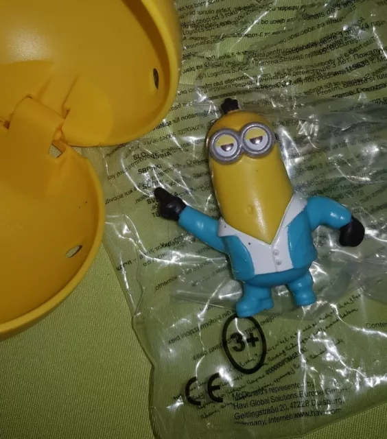 Mc Donalds Happy Meal Spielzeug Minions 2020 ♡ Minion Sammelfigur in Kugel NEU