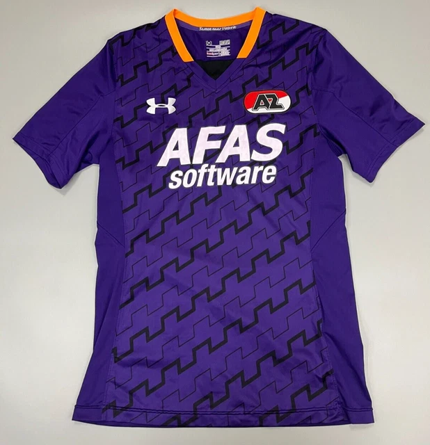 CAMICIA AZ ALKMAAR terzo kit 2016 2017 Under Armour taglia M media