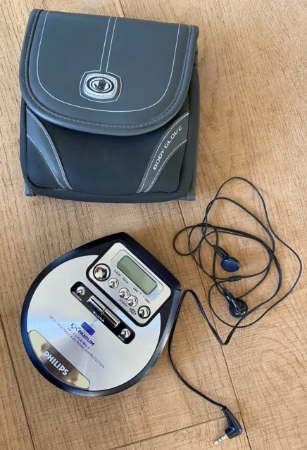 Lecteur CD Player Philips Expanium MP3 EXP220/00Z testé