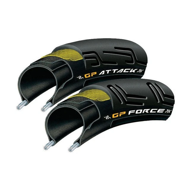 Continental Coperture Attack & Force II 22" 24"