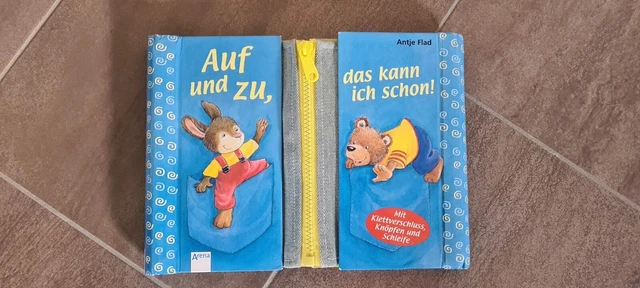 Auf und zu, das kann ich schon! von Antje Flad (2005, Kartonbuch)