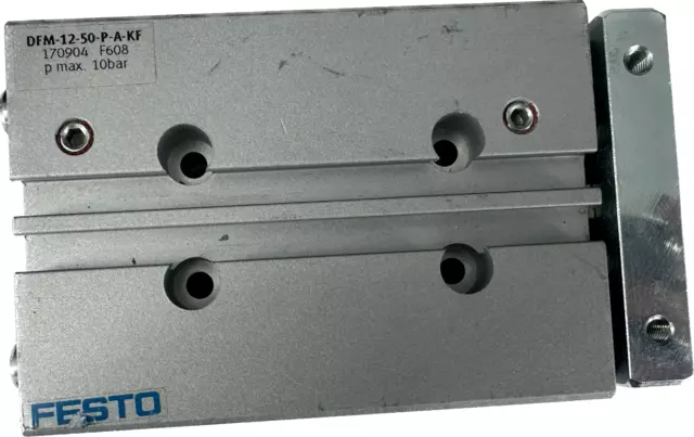 Vérin guidé pneumatique Pmax 10bars  FESTO DFM-12-50-P-A-KF  170904