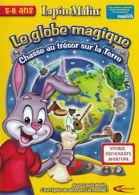 Lapin Malin - Cours Préparatoires 5-7 Ans - Turbulences à Edenville - PC - Complet