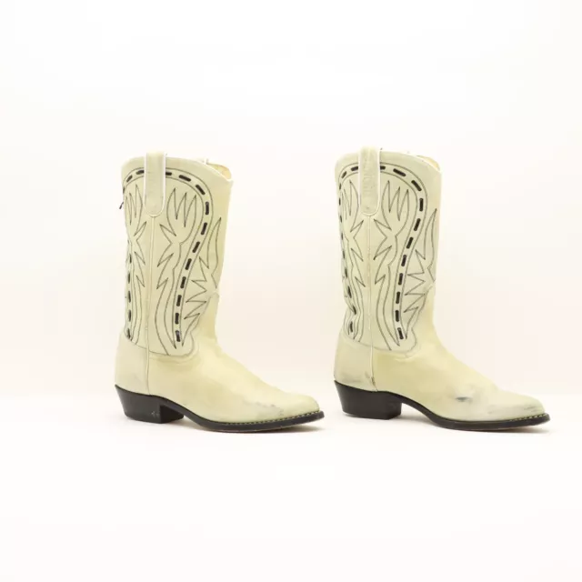 STIVALI SANCHO NUMERO EUR 36 Cod.ST3070 Usato Cowboy Biker