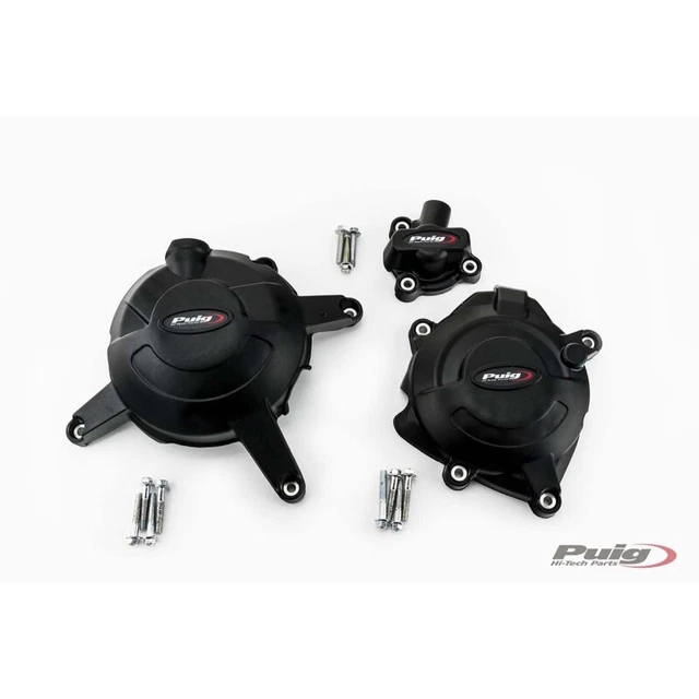 Accessoire Yamaha T-Max Protection Garde Puig 6336N Noir - Pour