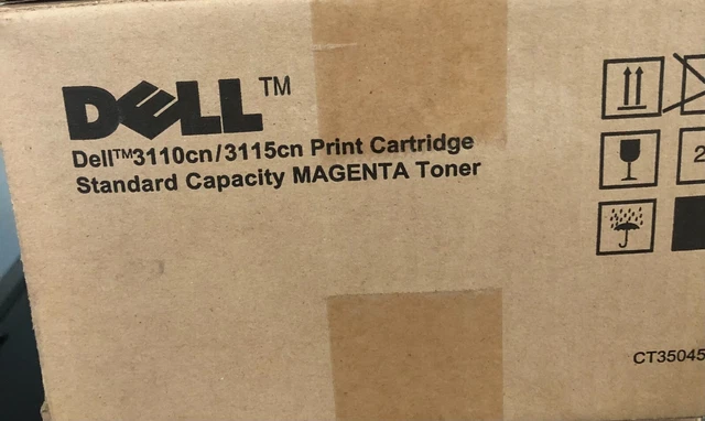 Original Dell Toner 3110/3115 - 3110cn/3115cn -MF790 Magenta - Standard Capacity