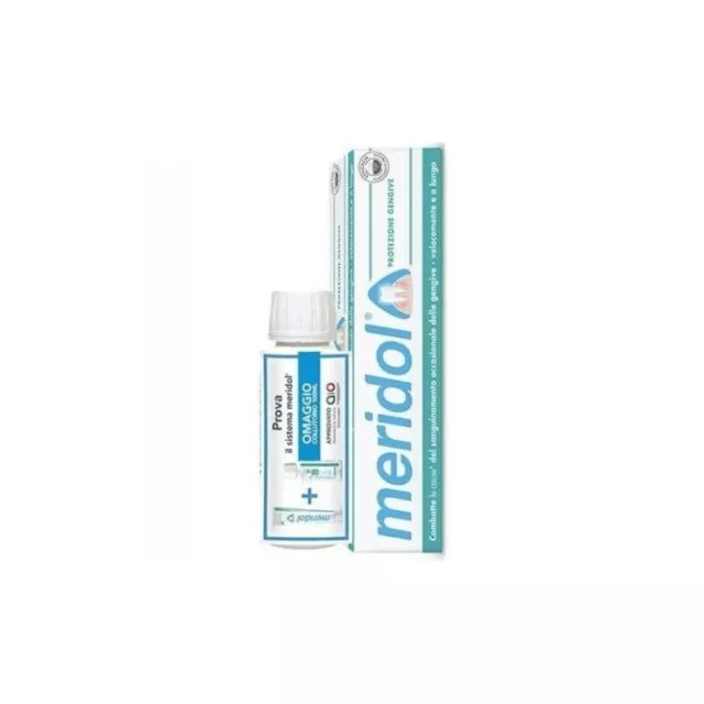 MERIDOL Toothpaste + mouthwash kit