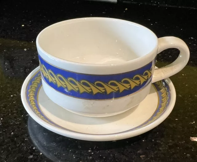 british airways concorde Cup And Saucer 1970s China