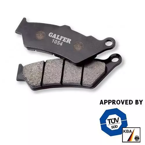 Galfer Semi Metallic Street Rear Brake Pads Kawasaki ZRX1100 ZRX1200