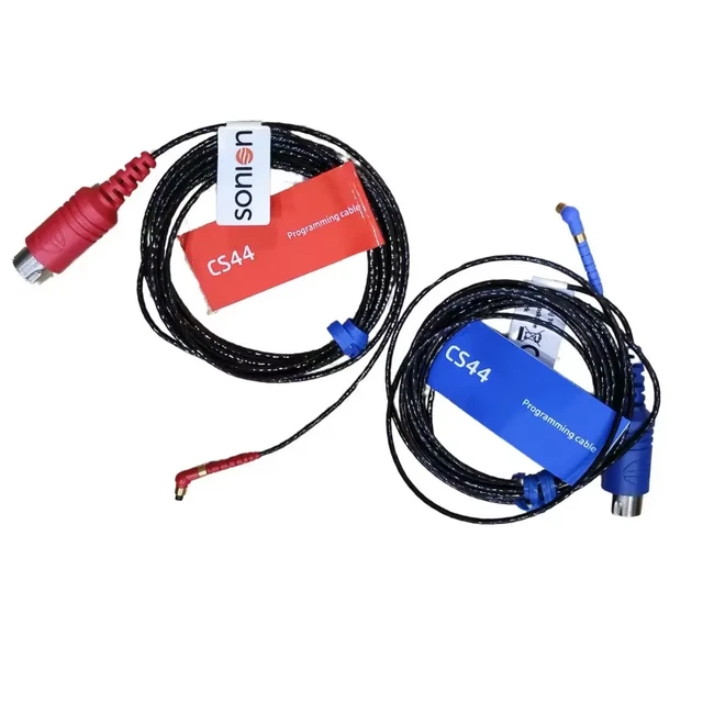 SONION CS44 PROGRAMMING Cables Signia/Resound/Oticon BTE Digital ...