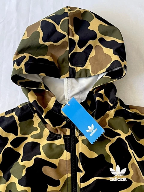 ジャケット・アウター Liam Gallagher adidas camo Windbreaker Adidas camo windbreaker As worn by Liam Gallagher | Depop