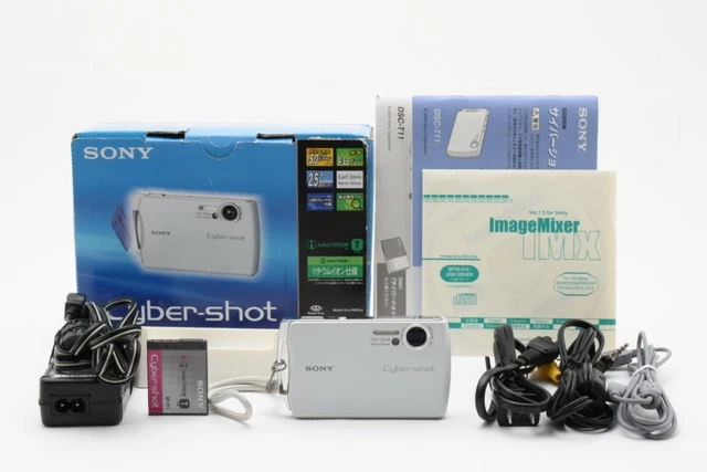 SONY Cyber-shot DSC-T11 5.0メガピクセル　白 Amazon.com : Sony Cyber-shot DSC-T11 : Electronics