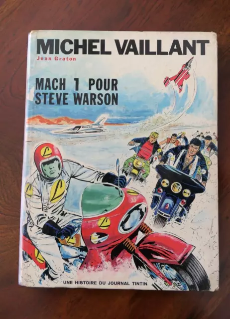 Michel Vaillant n°14 EO - mach 1 pour Steve Warson - voir annonce.