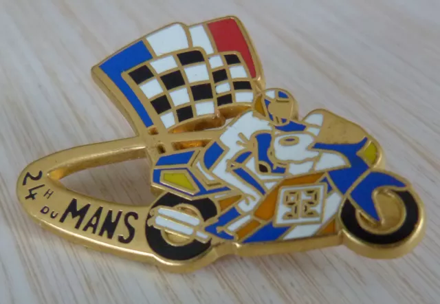 Pin's Moto Le Mans Les 24 Heures Du Mans 1992 Arthus Bertand Version N°Te 150 Ex