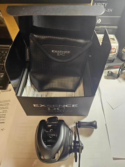 リール SHIMANO 17EXSENCE DC XG LEFT Amazon.com : SHIMANO Reel Baitcast Exsence DC SS HG Left