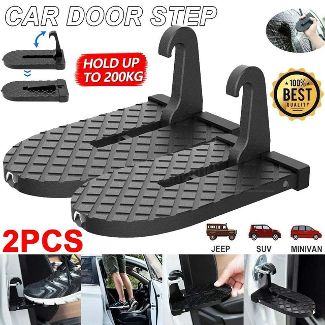 VEHICLE ACCESS ROOF Of Car Door Step Doorstep Rooftop Latch Pedal Hook ...