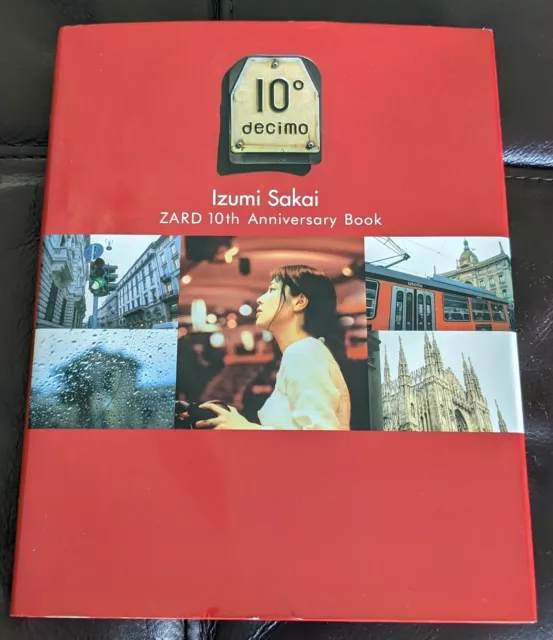 10°-decimo : decimo : ZARD 10th anniver… Amazon.com: ZARD 10゜~decimo~ 10thアニバーサリーブック