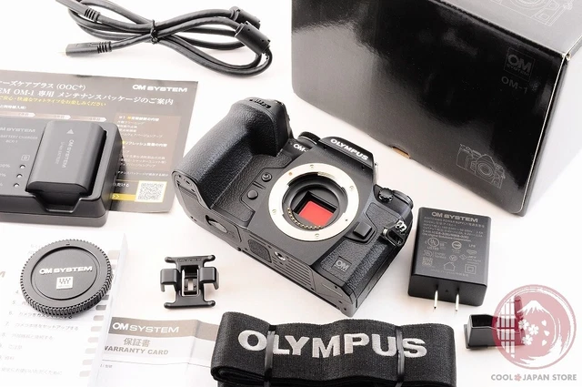 [ 1451 shots TOP MINT in Box ] Olympus OM-1 Digital Camera 20.4MP Japan C733