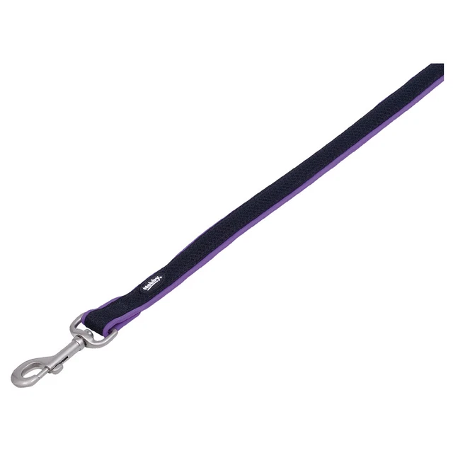 Nobby Hunde Leine Mesh Preno lila, diverse Größen, NEU