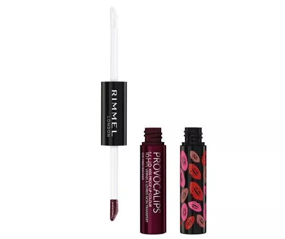 Rimmel Lápiz Labial Líquido 570 Fire Cracker Brillo de Labios Maquillaje 4424