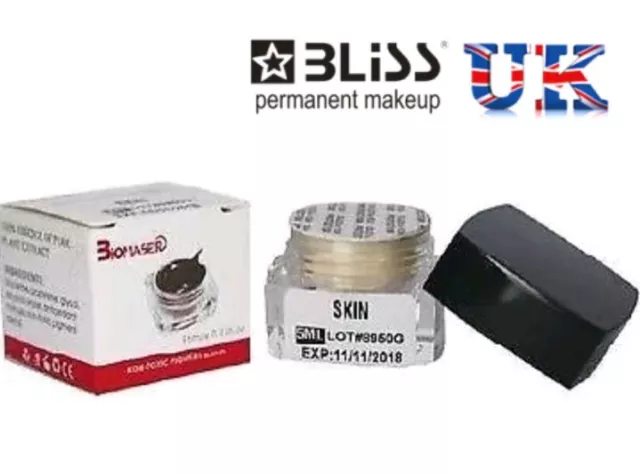 Microblading Pigment - SPMU Permanent Makeup Pigments - All 14 Colours