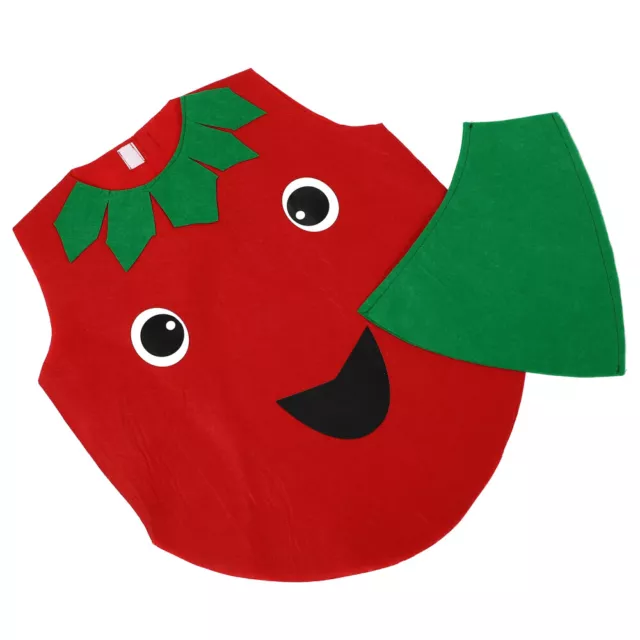 Kids Dress Up Accessories Kids Vegetables Costume Kid Fabric Outfit Costume