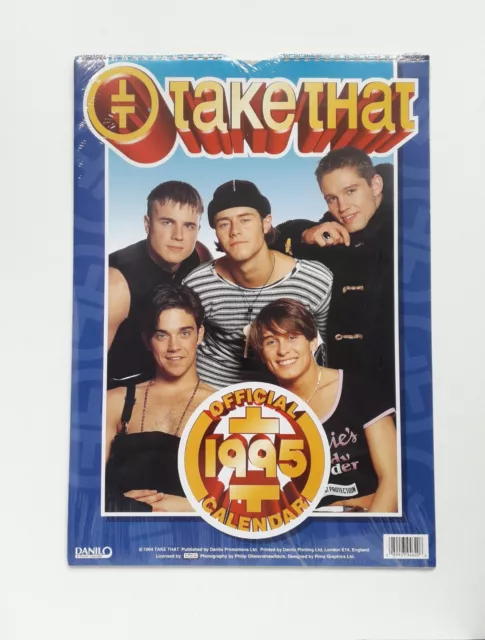 Take That Calendar 1995, Unopened,  Like New, Rare Find