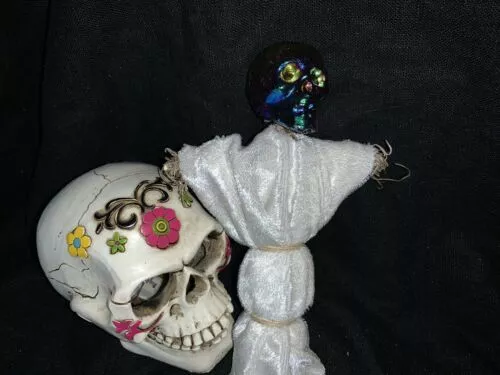 Authentic Voodoo Doll Various Colors-With Pins #4