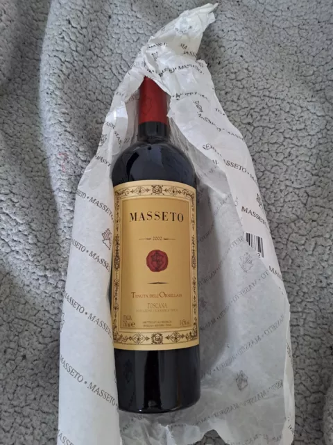 Masseto Tenuta Dell Ornellaia 2002