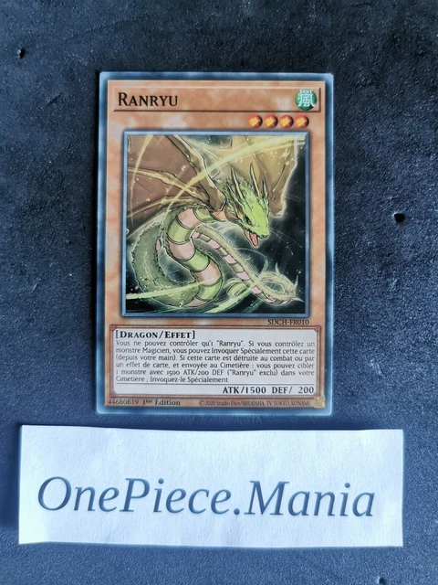 YU-GI-OH! RANRYU : C SDCH-FR010 Neuf EUR 1,00 - PicClick FR
