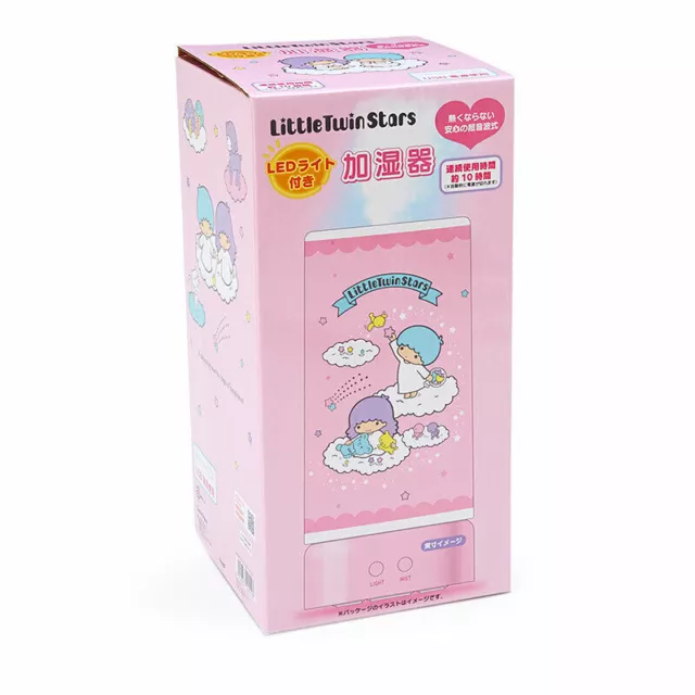 SANRIO Little Twin Stars Umidificatore con luce LED 201103 1L Ultrasuoni... 3