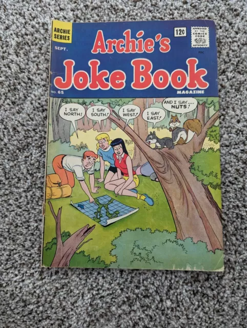 ARCHIE'S JOKE BOOK #65 (1953 Series) Archie Comics VG/FN