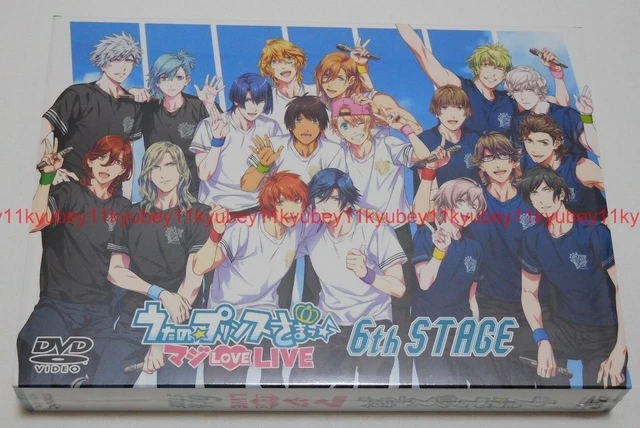 マジ LOVE LIVE 6th STAGE NEW UTA NO Prince-sama Maji LOVE LIVE 6th STAGE DVD Japan