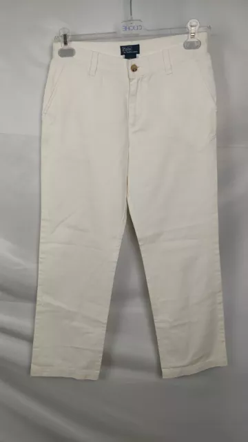 Polo Ralph Lauren Pantalon Casual Femme Taille 44 Femme Vintage Pantalon