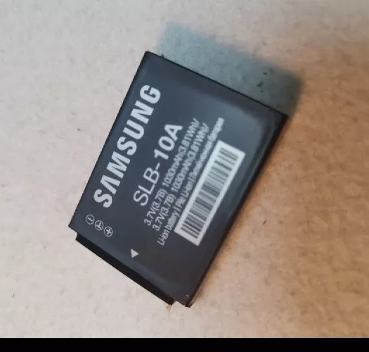 Original Samsung SLB-10A Akku für ES50, ES60, L110, L310, WB200, PL70, SL820